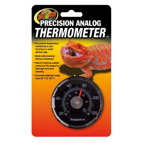 Nhiệt kế cơ bò sát | Precision Analog Reptile Thermometer | ZooMed