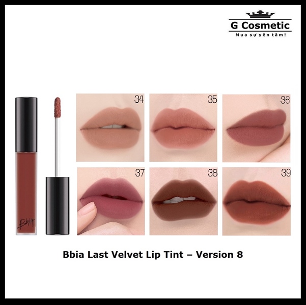 Son Kem Bbia 39 - Đỏ gạch