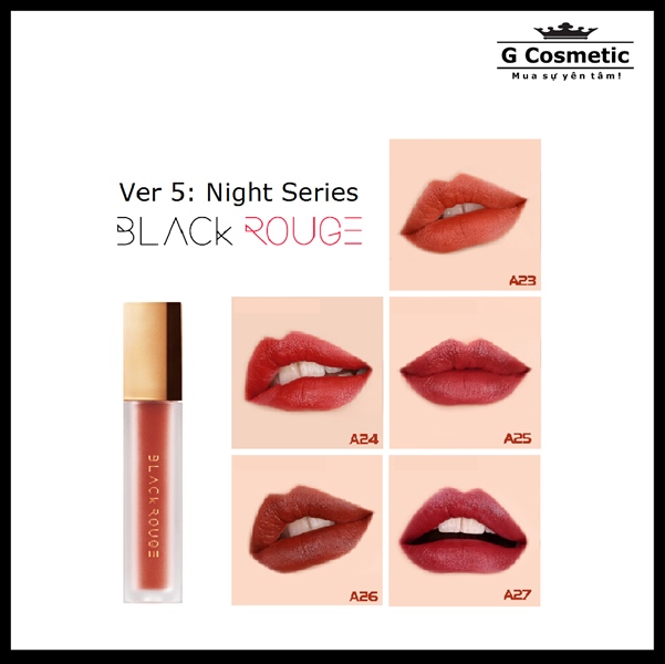 Son Kem Black Rouge A24