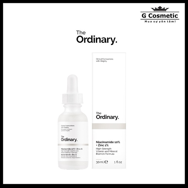 Serum Ordinary Niacinamide 10% + Zinc 1% 30ml
