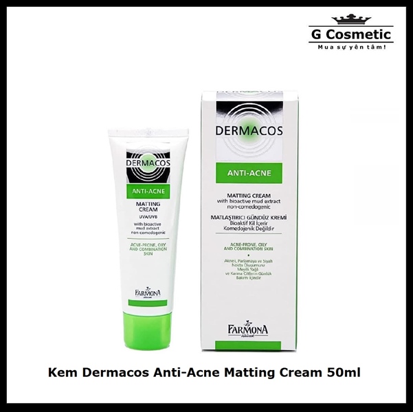 Kem dưỡng Dermacos 50ml
