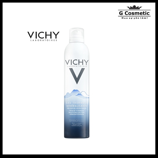 Xịt khoáng Vichy 300ml