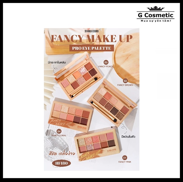 Phấn mắt Sivanna Fancy Makeup 01