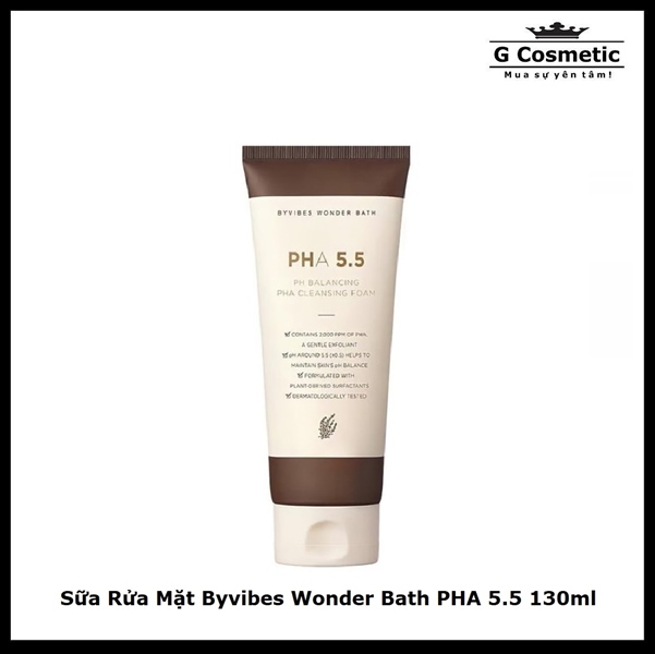 Sữa rửa mặt PHA 5.5 130ml
