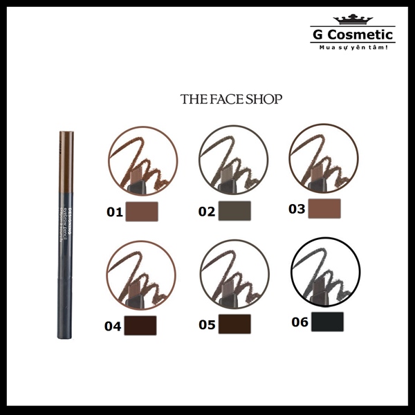 Chì mày TFS 06