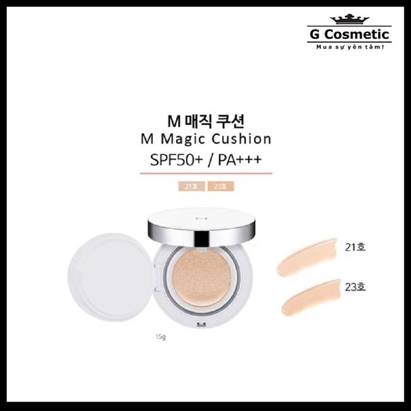 Phấn nước Missha M Magic 23