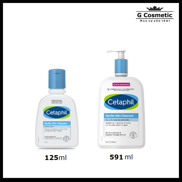 Sữa Rửa Mặt Cetaphil 591ml