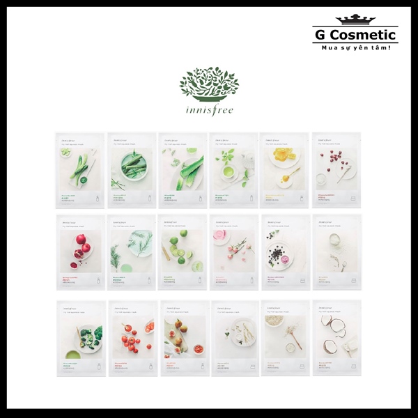 Mặt nạ Innisfree Chanh