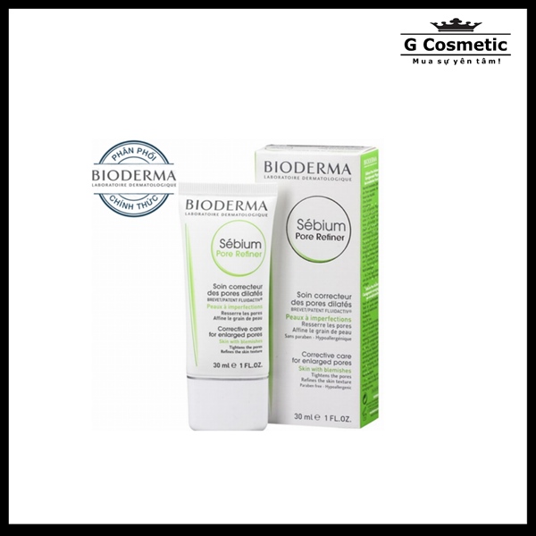 Kem Bioderma Sébium Pore Refiner 30ml