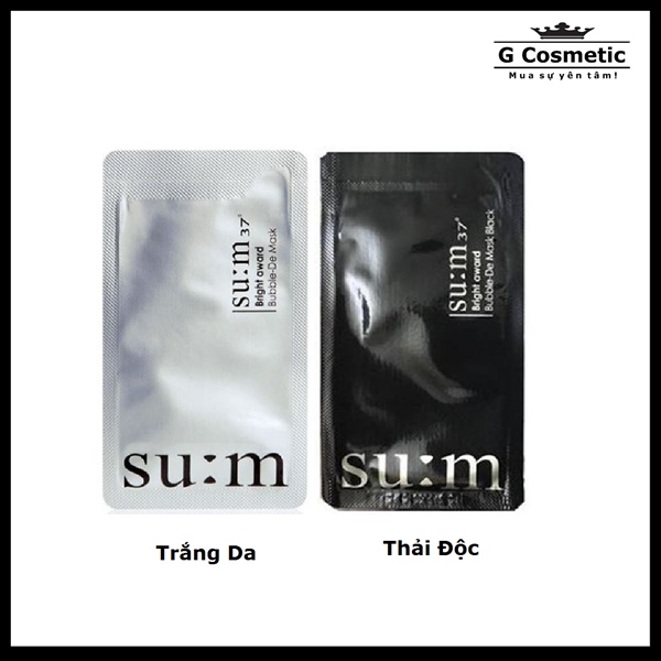 Mặt nạ Su:m 37 Trắng
