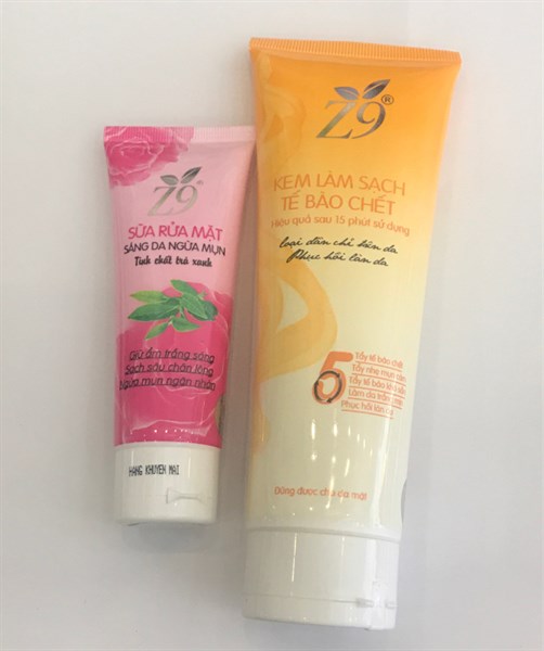 Kem tẩy Z9 vàng 250g