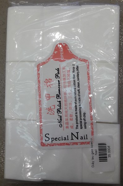 Giấy lau Gel Special Nail
