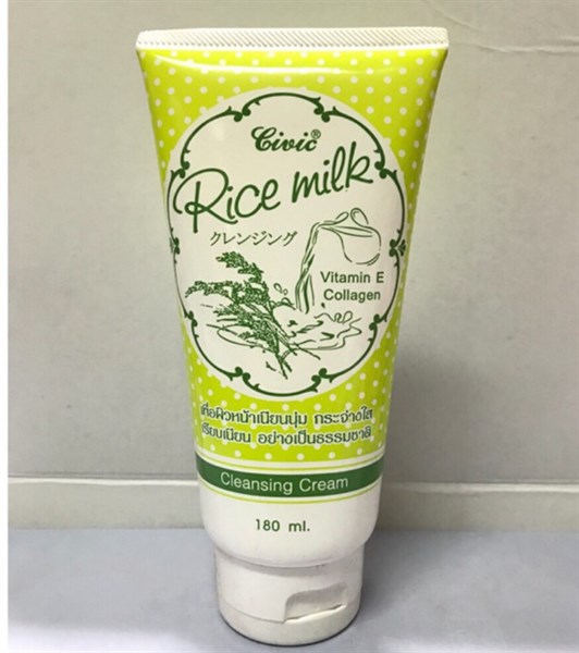 Sữa rửa mặt gạo Rice Milk Thái Lan 180ml
