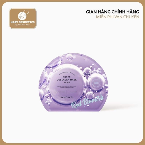 Mask BANOBAGI Super Collagen - Acne