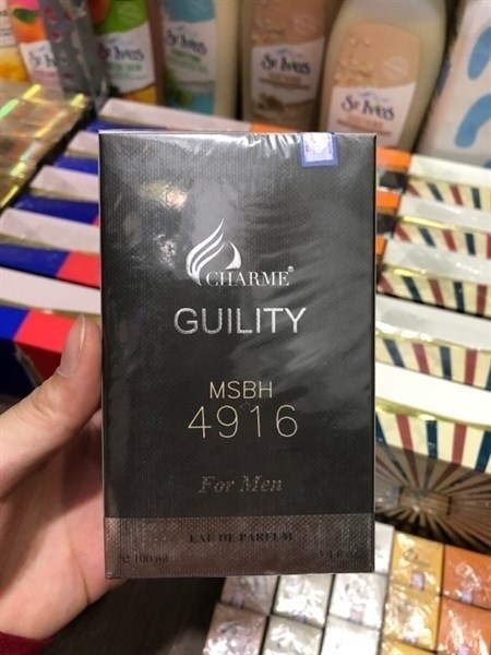 NƯỚC HOA CHARME GUILITY 100ML