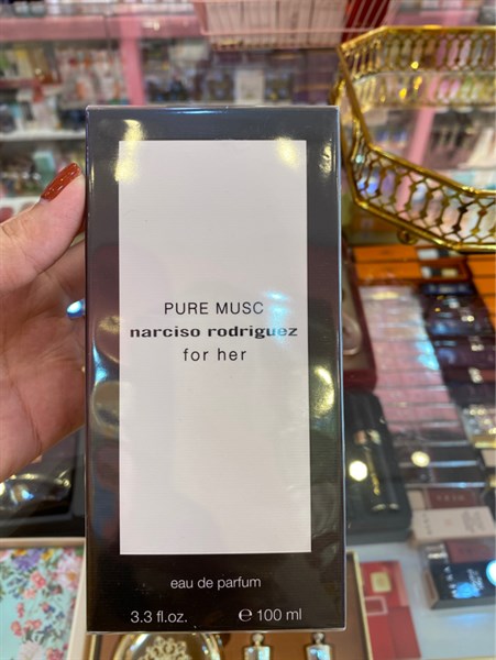 Nước Hoa Narciso Pure Musc #Narciso Trắng 100ml