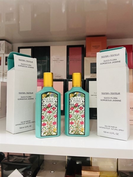 TESTER GUCCI FLORA GORGEOUS JASMINE EDP 100ml