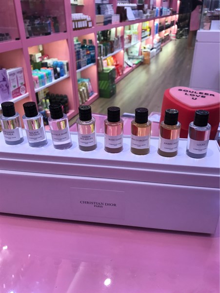 Nước hoa Dior set 8 mini (tách lẻ)