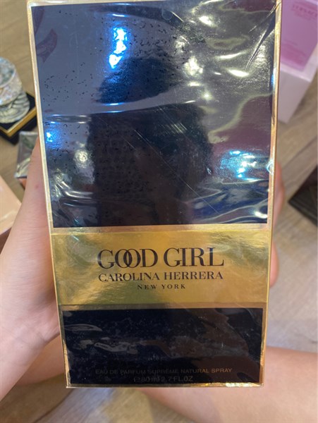 Nước Hoa Good Girl Carolina Herrera New York Eau De Parfum Suprême Natural Spray 80ml