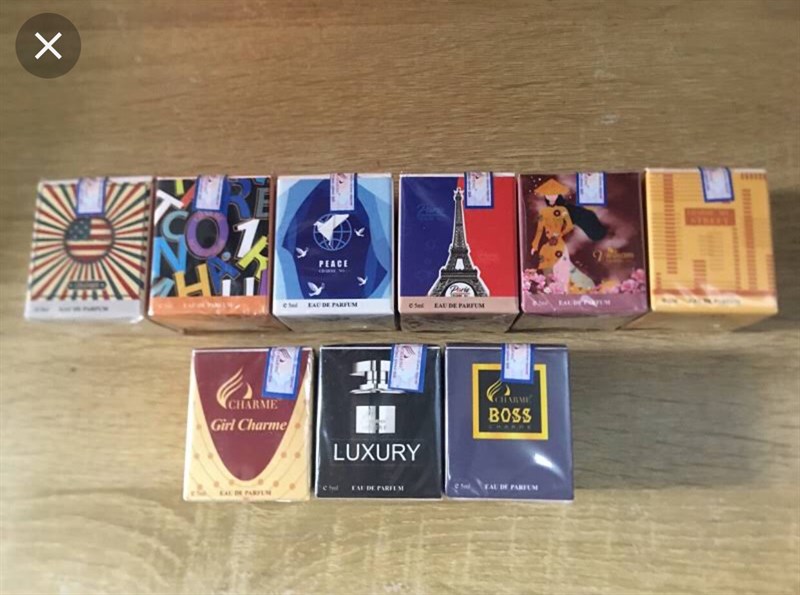 Nước hoa charme mini