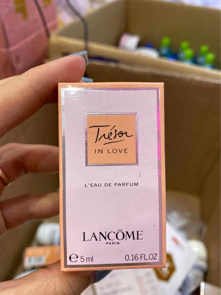 Lancome treson mini