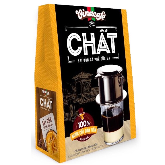 Vinacafe Chất - Sài Gòn Cà Phê Sữa Đá
