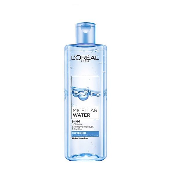 (VAT) Nước tẩy trang Loreal Micellar Water 3-in-1 (Xanh nhạt)
