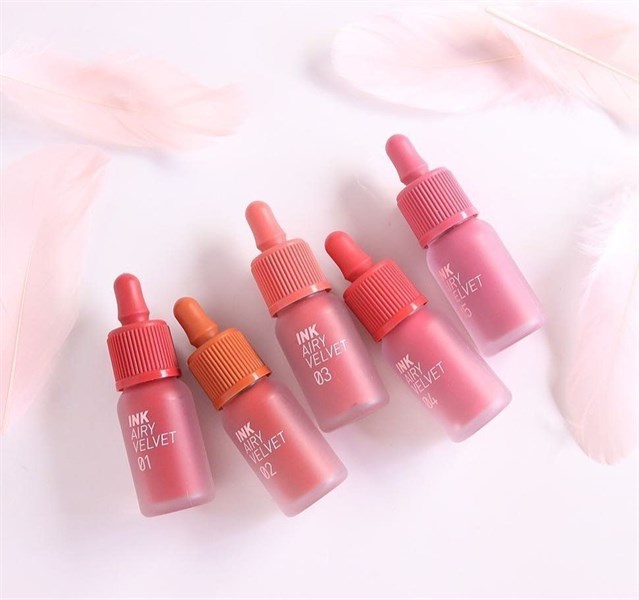 Son Kem Peripera Lip Tint Ink Airy Velvet Tint New (4g) #14