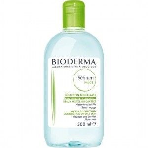 Bioderma Sebium H2O Purifying Cleansing Micelle Solution 500ml