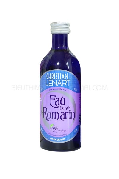 Toner Hương Thảo Christian Lenart Eau Florale Romarin 100ml