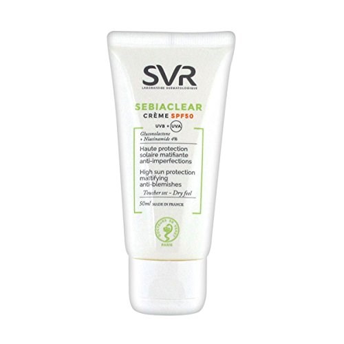 Kem Chống Nắng Cho Da Dầu Mụn SVR Sebiaclear Creme SPF50 (50ml)