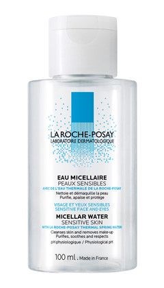 Nước tẩy trang MICELLAR từ La Roche-Posay dành cho da nhạy cảm 100ml