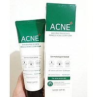 Sữa Rửa Mặt Some By Mi AHA BHA PHA 30 Days Miracle Acne Clear Foam (100ml)