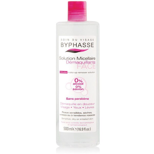 Nước Tẩy Trang Byphasse Solution Micellaire 500ml