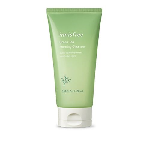 Sữa Rửa Mặt Innisfree Green Tea Morning Cleanser (150ml)