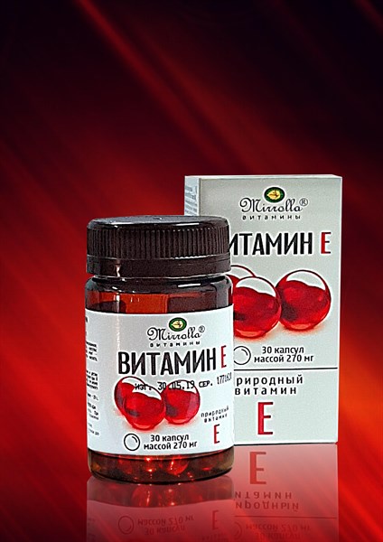 Vitamin E Nga đỏ 30v