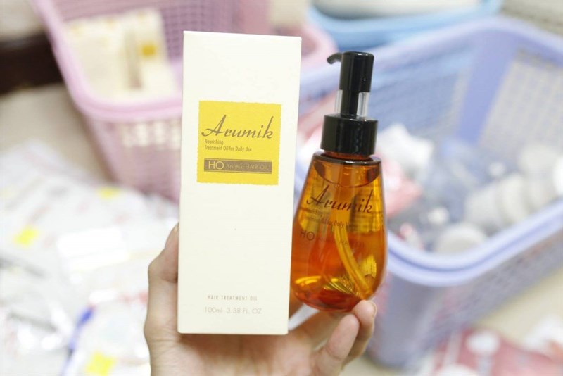 Serum Dưỡng Tóc Arumik Nourishing Treatment Oil For Daily Use