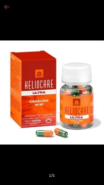 Viên Uống Chống Nắng Heliocare Ultra Capsulas Oral (30 viên)