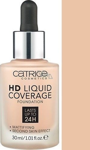 Kem Nền Catrice HD Liquid Coverage Foundation (30ml) #010