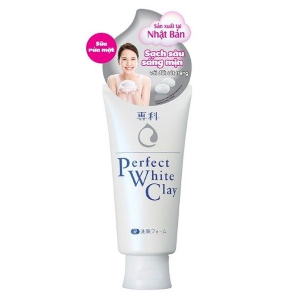Sữa rửa mặt Perfect White Clay Facial Cleanser 120