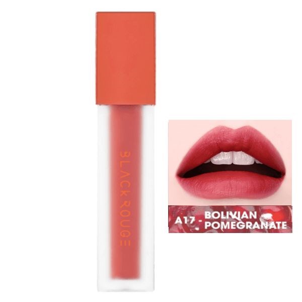 Son Kem Lì Black Rouge Air Fit Velvet Tint #A17