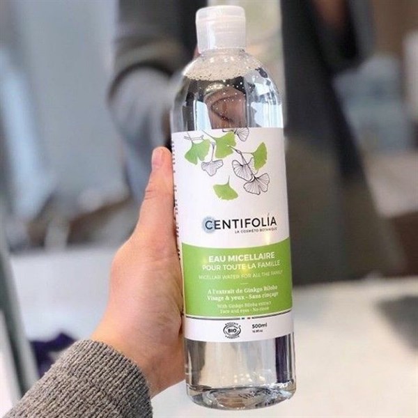 Nước Tẩy Trang Centifolia Micellar Water (500ml)