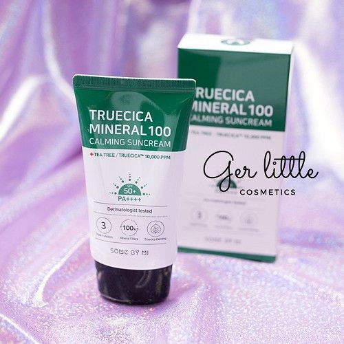 Kem Chống Nắng Some By Mi Truecica Mineral 100 Calming Suncream SPF50+ PA++++ (50ml)