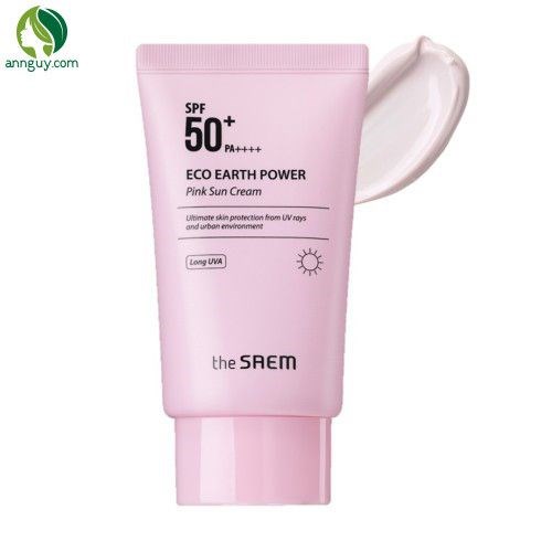 KEM CHỐNG NẮNG THE SAEM - PINK SUN CREAM
