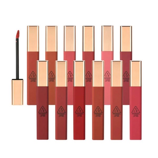 Son Kem Siêu Lì 3CE Cloud Lip Tint (4g) #Livealittle