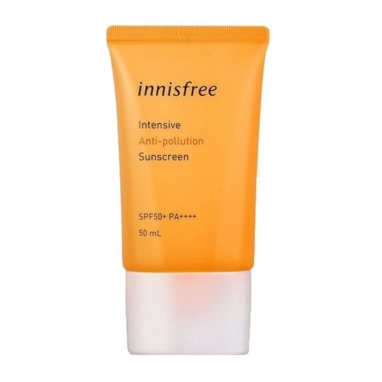 Kem Chống Nắng Innisfree Intensive Sunscreen Anti Pollution SPF50+ PA++++ 2019 (50ml – Mẫu mới)