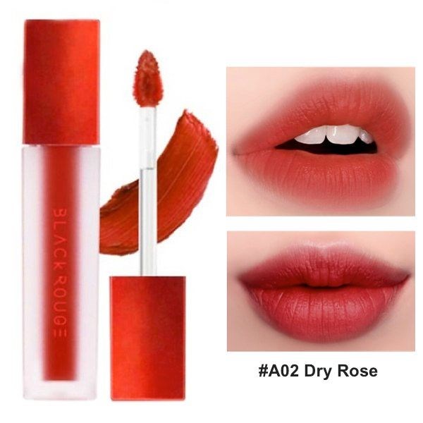 Son Kem Lì Black Rouge Air Fit Velvet Tint #A02