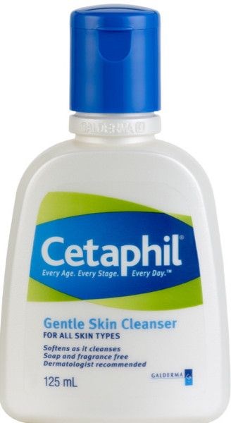 Sữa rửa mặt Cetaphil Gentle Skin Cleanser 125ml