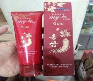 Sữa Rửa Mặt Hồng Sâm My SU S II R (130 ml)