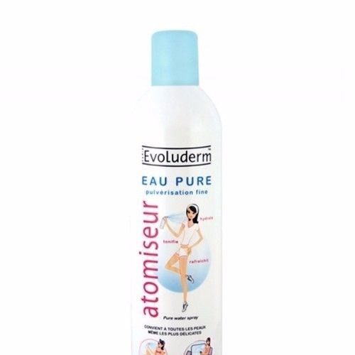 Xịt Khoáng Evoluderm Pure Water Spray (400ml)